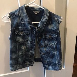 Jean vest